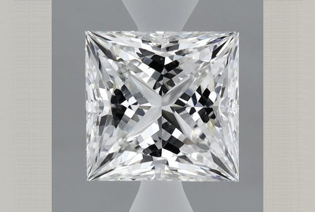 1.93 Carat Princess Lab Diamond