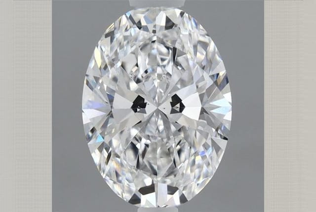 1.95 Carat Oval Lab Diamond