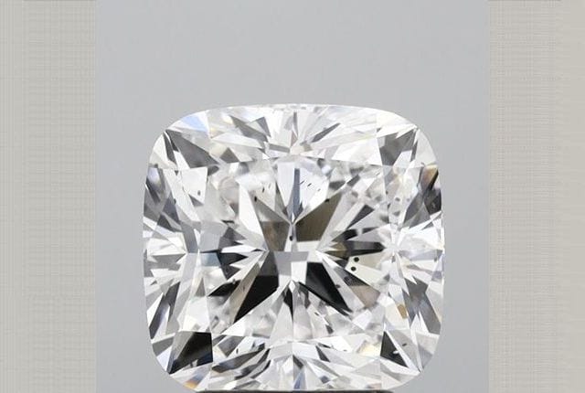 3.23 Carat Cushion Lab Diamond