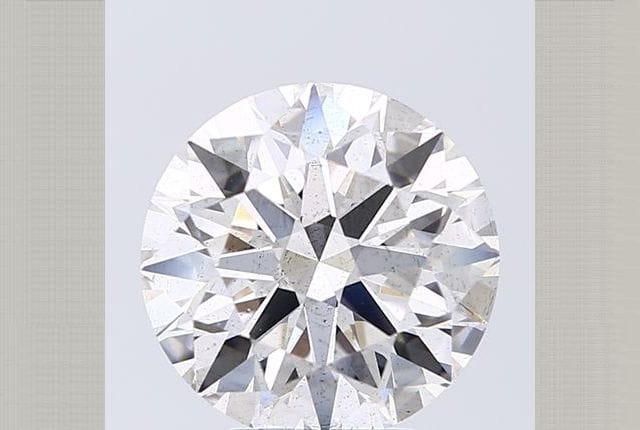 4.14 Carat Round Lab Diamond