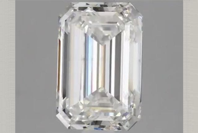 2.54 Carat Emerald Lab Diamond