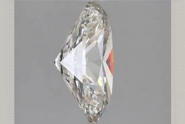 2.96 Carat Oval Lab Diamond