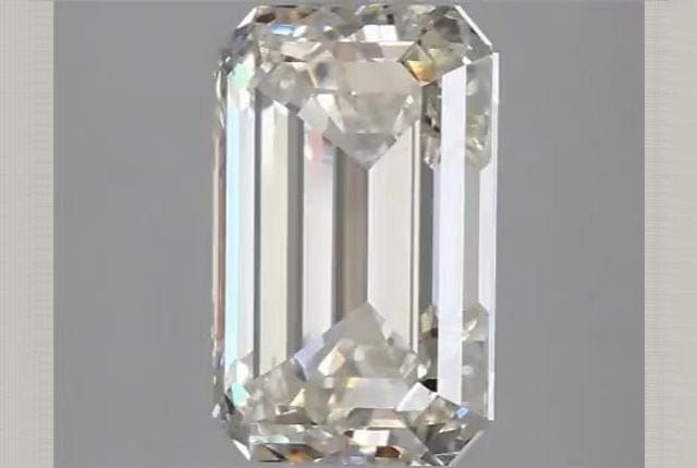 2.69 Carat Emerald Lab Diamond