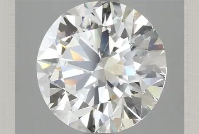 2.97 Carat Round Lab Diamond
