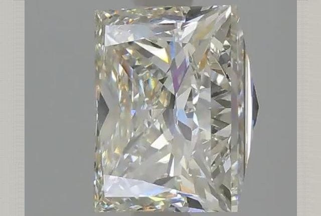 3.09 Carat Princess Lab Diamond