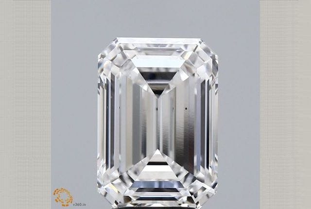 4.04 Carat Emerald Lab Diamond