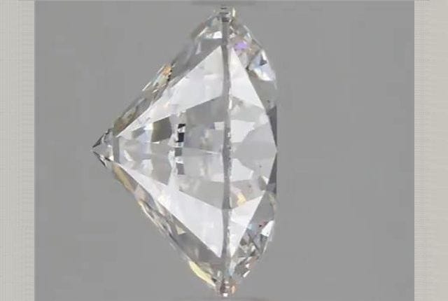3.28 Carat Round Lab Diamond