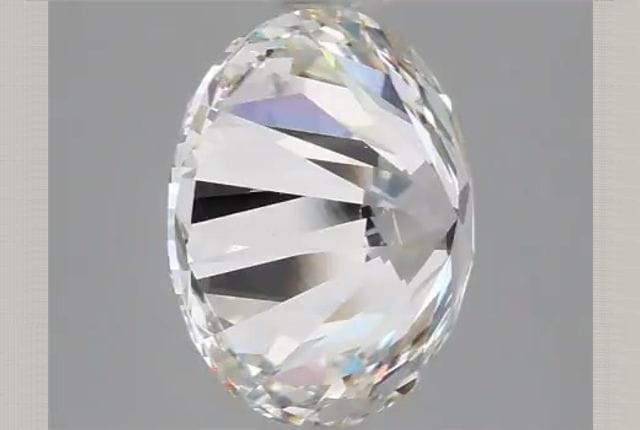 3.09 Carat Round Lab Diamond