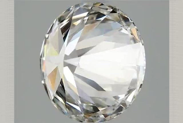 3.03 Carat Round Lab Diamond