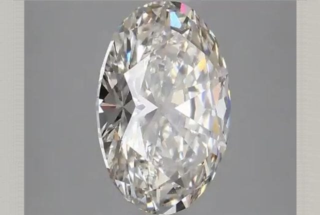 2.53 Carat Oval Lab Diamond