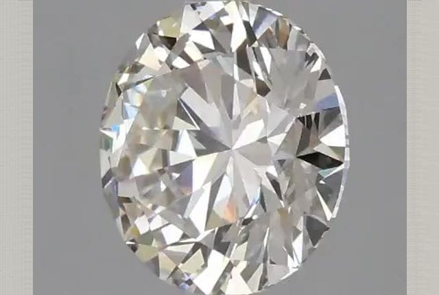 2.07 Carat Round Lab Diamond
