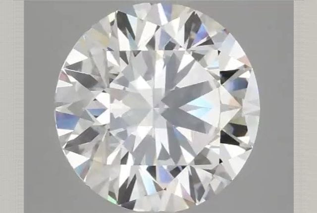 2.74 Carat Round Lab Diamond
