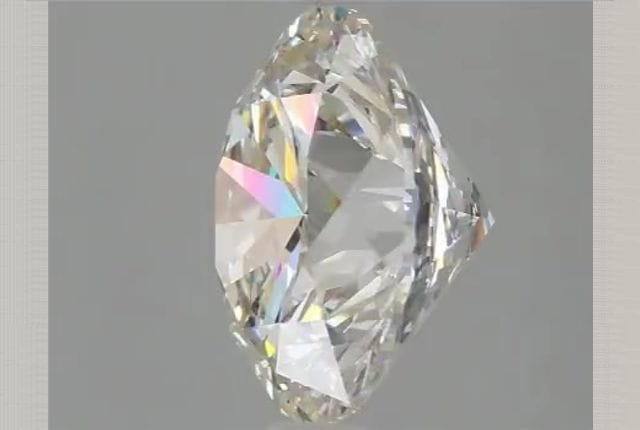 2.71 Carat Round Lab Diamond
