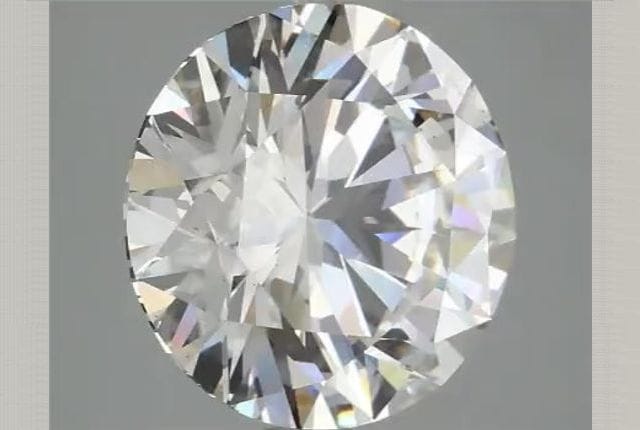 3.61 Carat Round Lab Diamond