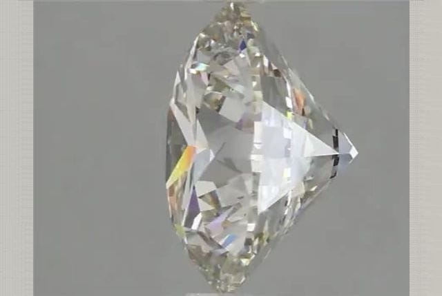 3.10 Carat Round Lab Diamond