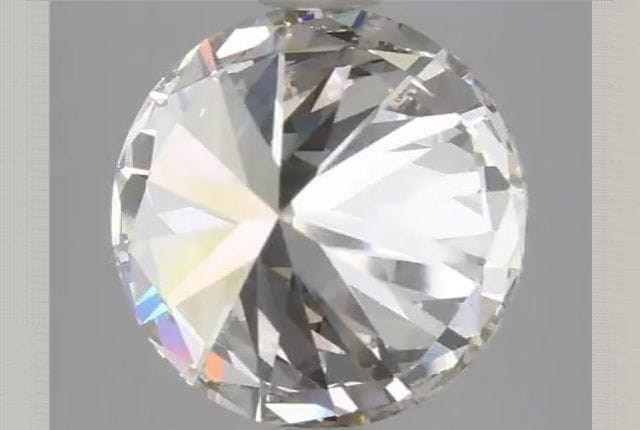 4.04 Carat Round Lab Diamond