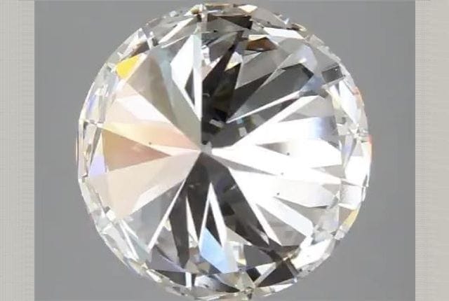 3.06 Carat Round Lab Diamond