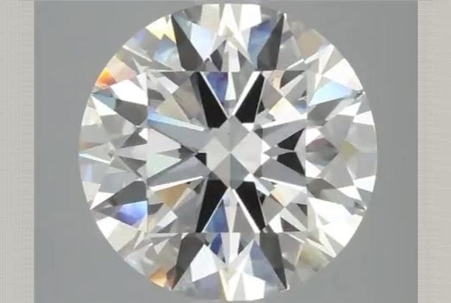 3.66 Carat Round Lab Diamond