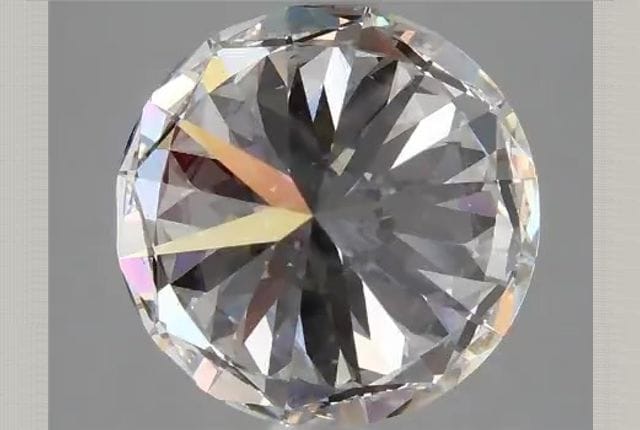 3.60 Carat Round Lab Diamond