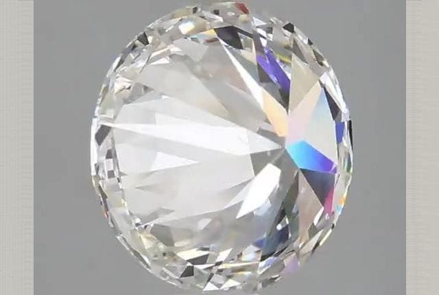 2.62 Carat Round Lab Diamond