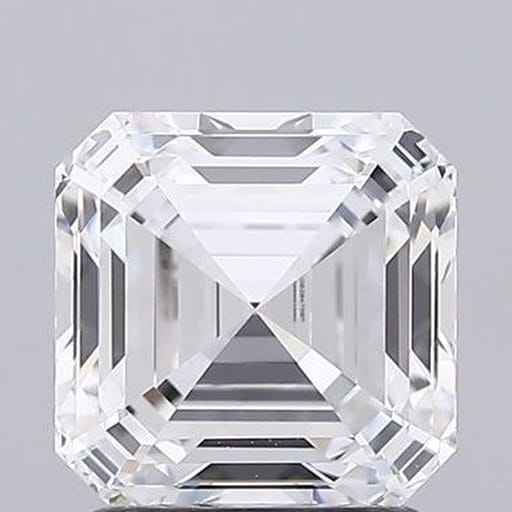 3.8 CTW Asscher Lab Diamonds