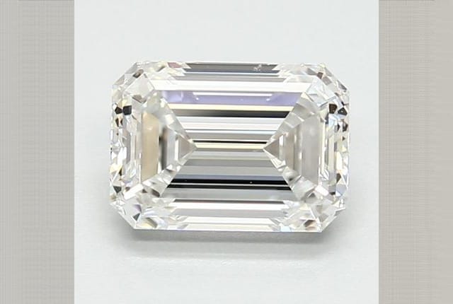 1.54 Carat Emerald Lab Diamond