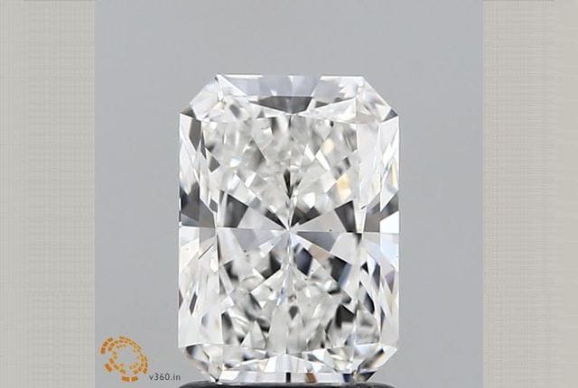 1.51 Carat Radiant Lab Diamond