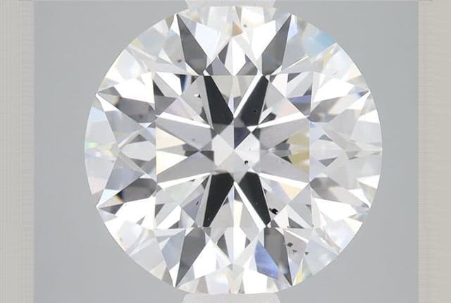 4.41 Carat Round Lab Diamond