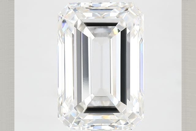 3.87 Carat Emerald Lab Diamond