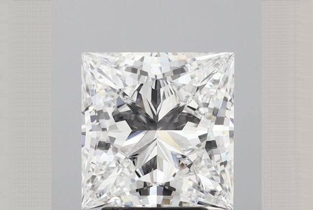 3.51 Carat Princess Lab Diamond