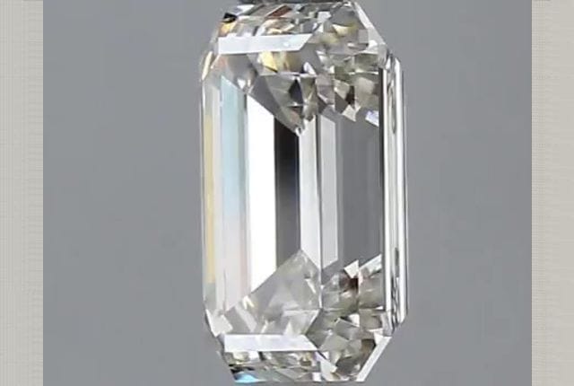 2.10 Carat Emerald Lab Diamond