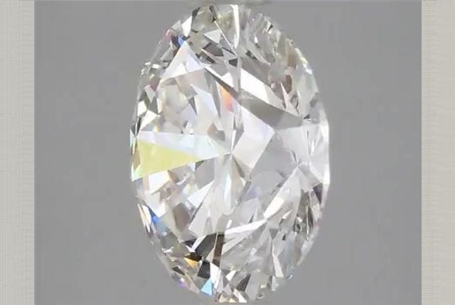 3.64 Carat Round Lab Diamond