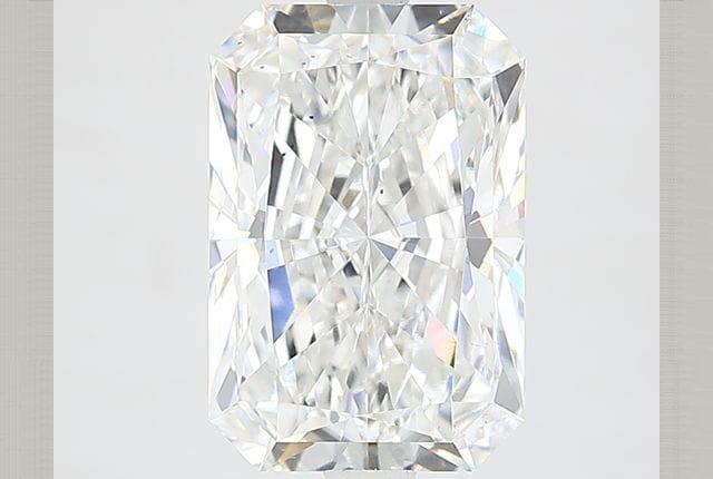 3.72 Carat Radiant Lab Diamond