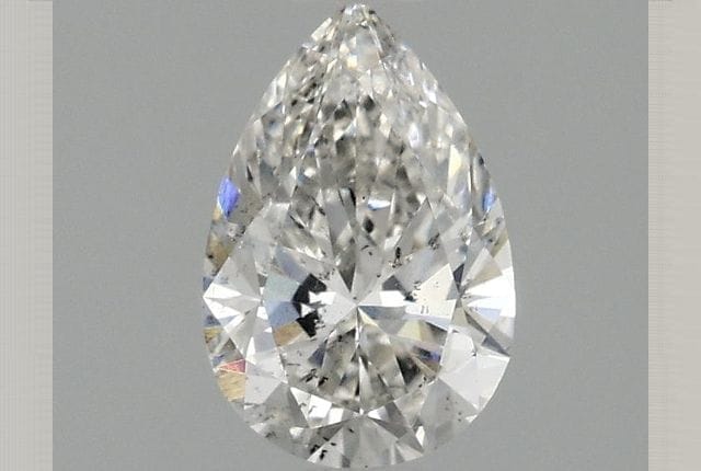 0.98 Carat Pear Lab Diamond