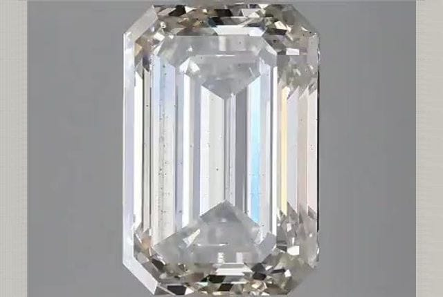 4.06 Carat Emerald Lab Diamond