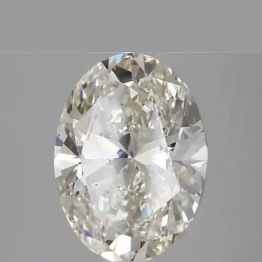 5.1 CTW Oval Lab Diamonds