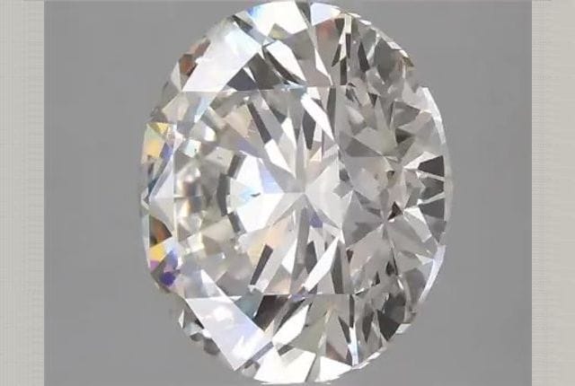 3.59 Carat Round Lab Diamond