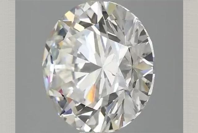 3.61 Carat Round Lab Diamond