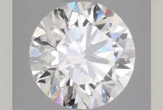 2.87 Carat Round Lab Diamond