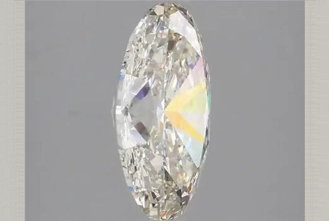 2.52 Carat Oval Lab Diamond