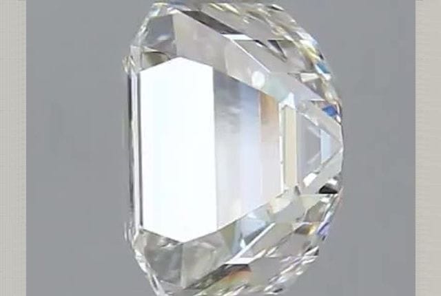 2.50 Carat Asscher Lab Diamond