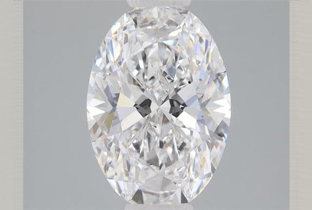 1.58 Carat Oval Lab Diamond