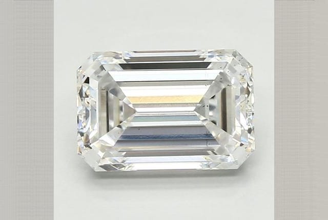 2.12 Carat Emerald Lab Diamond