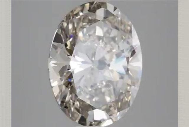 2.97 Carat Oval Lab Diamond