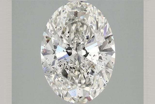 2.54 Carat Oval Lab Diamond