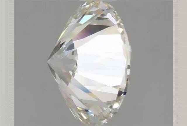 2.77 Carat Round Lab Diamond