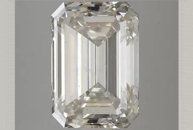 5.02 Carat Emerald Lab Diamond