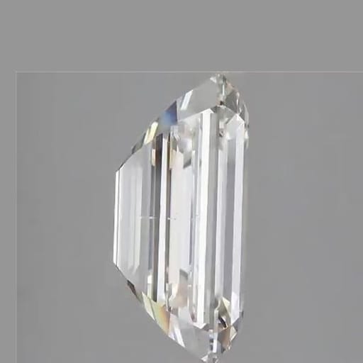 5.02 Carat Emerald Lab Diamond