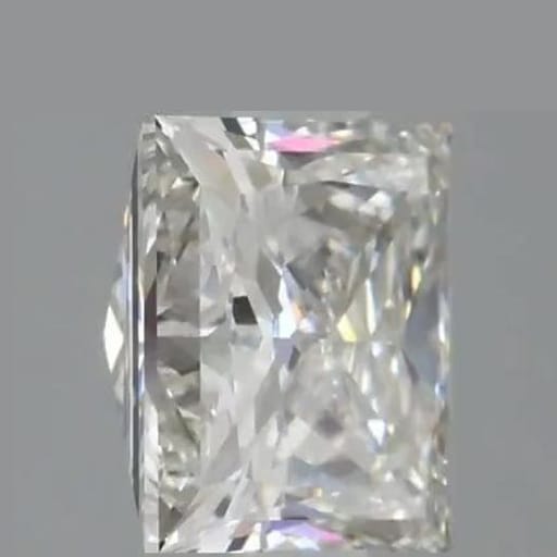 2.54 Carat Princess Lab Diamond