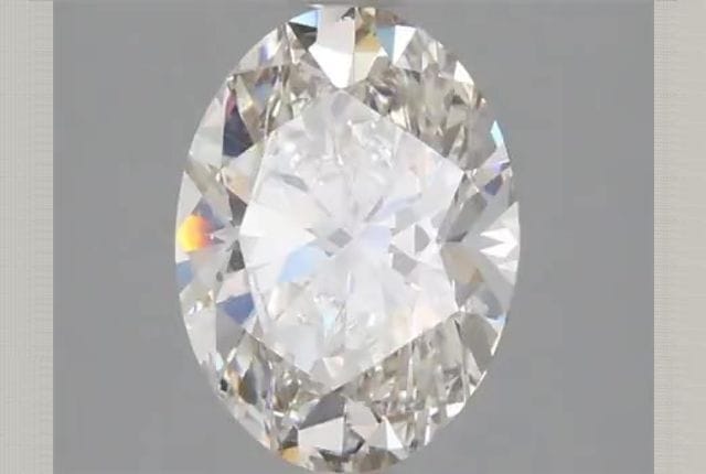 1.54 Carat Oval Lab Diamond